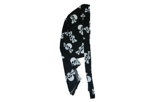Black Skull and Crossbones Zandana